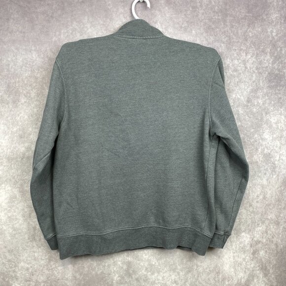 UNC Charlottle 49ERs Top Of The World Sweatshirt Mens M 1/4 Zip Gray NCAA Sports - Picture 2 of 8